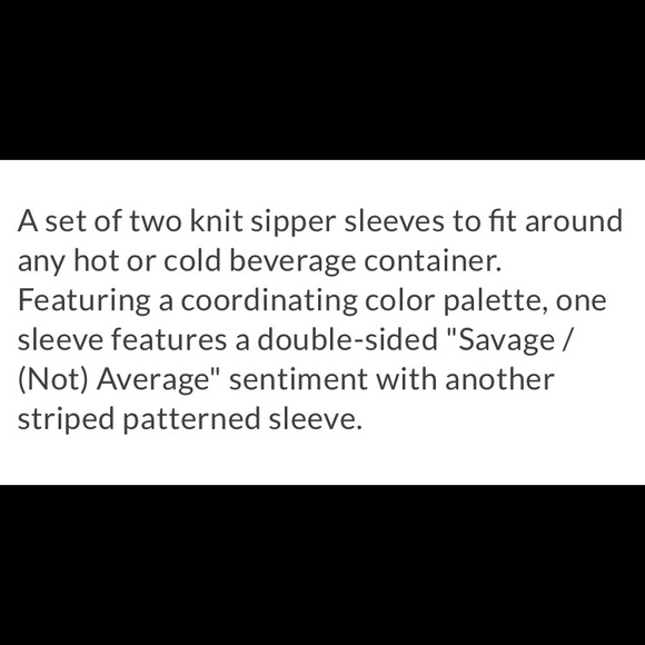 3/$15 NEW hippie sipper sleeves - drink koozies - Picture 2 of 6